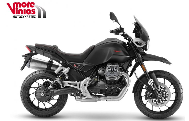 Moto Guzzi V85 Strada