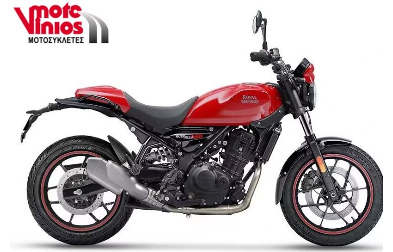 ROYAL ENFIELD GUERILLA APEX