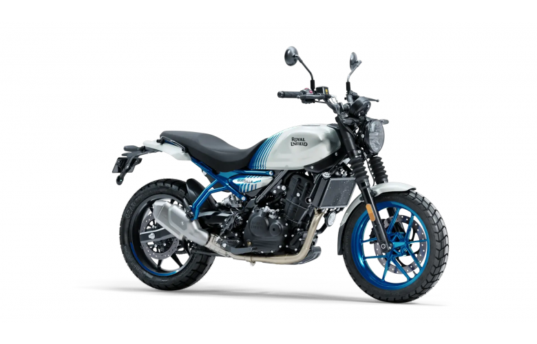 Royal Enfield  Guerilla 450 Green & Blue