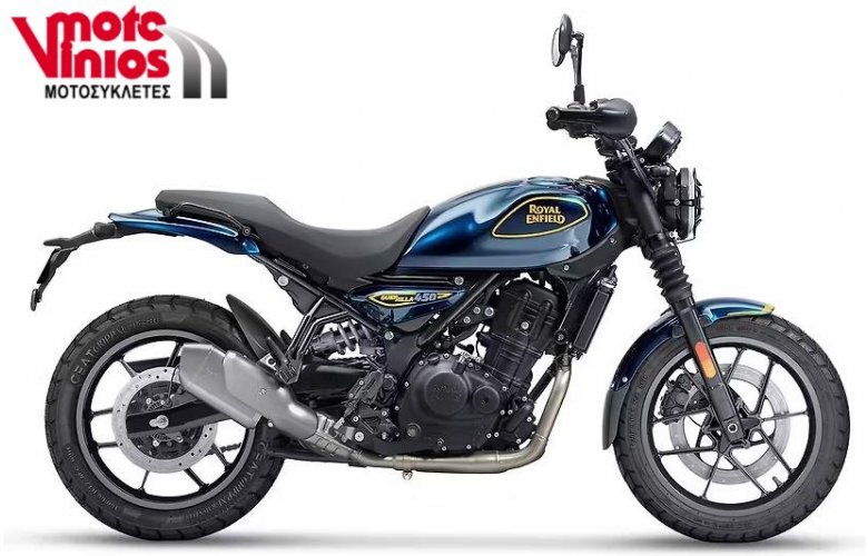 Royal Enfield  Guerilla 450 Green & Blue