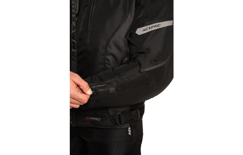 ΜΠΟΥΦΑΝ AGVPRO® X-PRO DRY-TEX ΜΑΥΡΟ