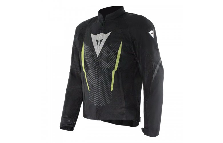 ΜΠΟΥΦΑΝ DAINESE HEROSPHERE AIR TEX JACKET BLACK/WHITE/YELLOW-FLUO