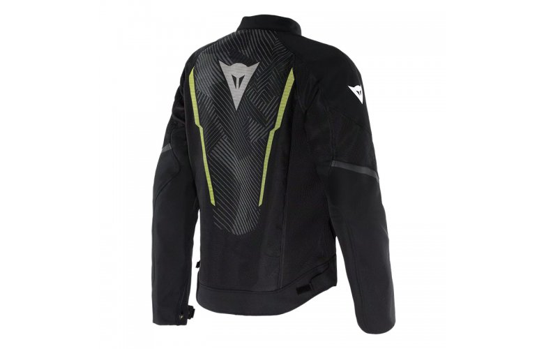ΜΠΟΥΦΑΝ DAINESE HEROSPHERE AIR TEX JACKET BLACK/WHITE/YELLOW-FLUO