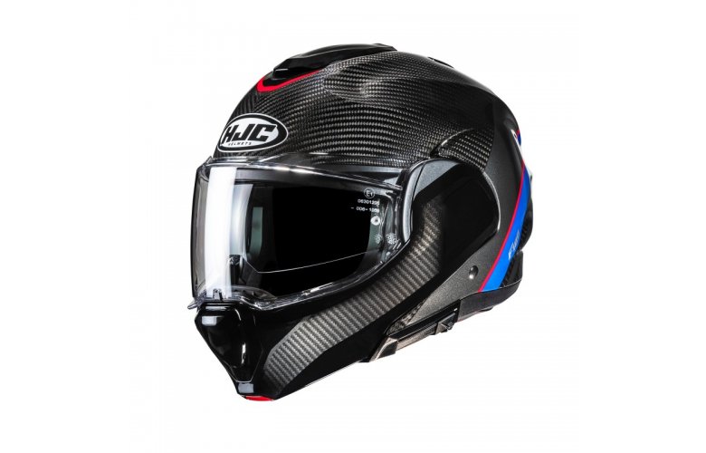 ΚΡΑΝΟΣ HJC F100 CARBON STAN MC21