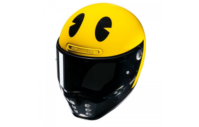 ΚΡΑΝΟΣ  HJC V10 PAC-MAN BANDAI NAMCO MC3