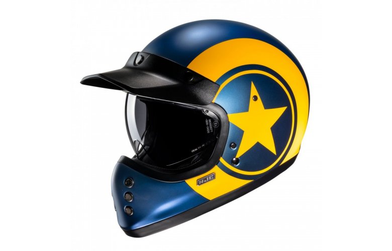 ΚΡΑΝΟΣ HJC V60 NYX MC3SF