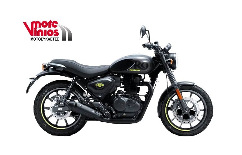 ROYAL ENFIELD HUNTER 350 RIO WHITE GRAPHITE GREY