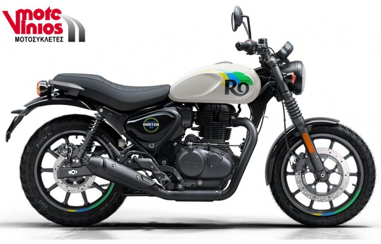 ROYAL ENFIELD HUNTER 350 RIO WHITE
