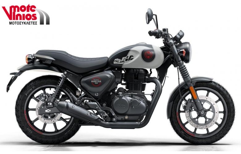 ROYAL ENFIELD HUNTER 350 TOKYO BLACK