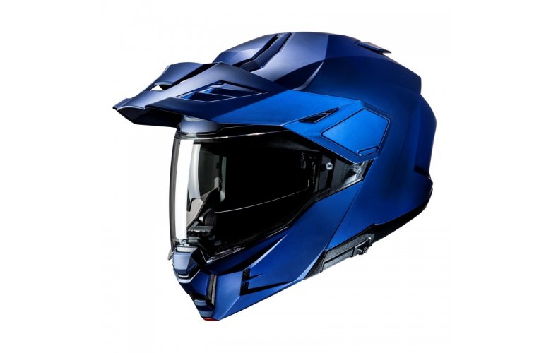 ΚΡΑΝΟΣ HJC i80 SEMI FLAT METALLIC BLUE