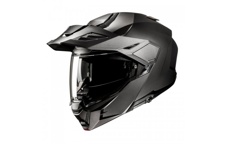 ΚΡΑΝΟΣ HJC i80 SEMI FLAT TITANIUM