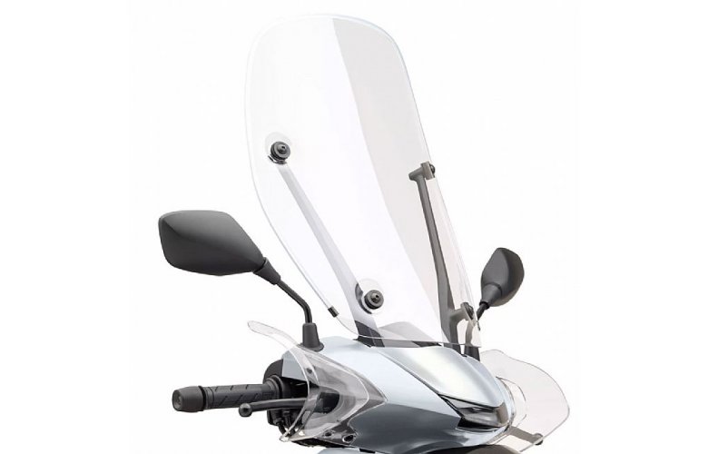 Ζελατίνα Γνήσια Honda 46cm Pearl Nebbia White Για SH350 2025->
