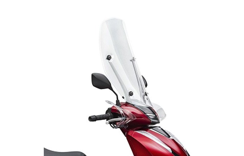 Ζελατίνα Γνήσια Honda Για sh125-SH150 2020-2024 με μαύρο καπάκι