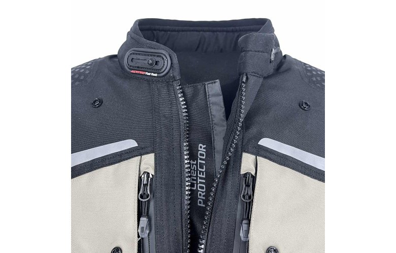 ΜΠΟΥΦΑΝ ΜΗΧΑΝΗΣ AGVPRO COMMANDER 4 ΕΠΟΧΩΝ BEIGE/BLACK