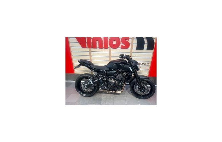 Yamaha MT-07 2018