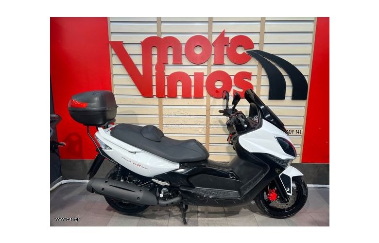 Kymco Xciting 300 R 2013