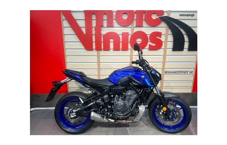 Yamaha MT-07 2022