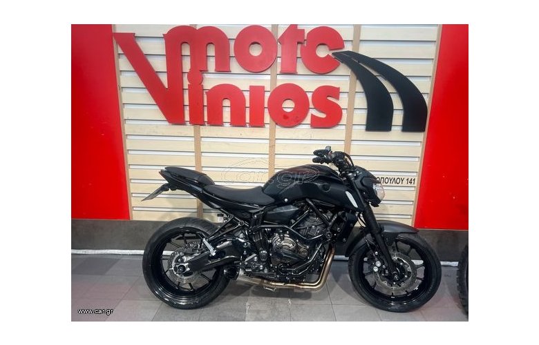Yamaha MT-07 2018
