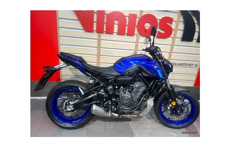 Yamaha MT-07 2022