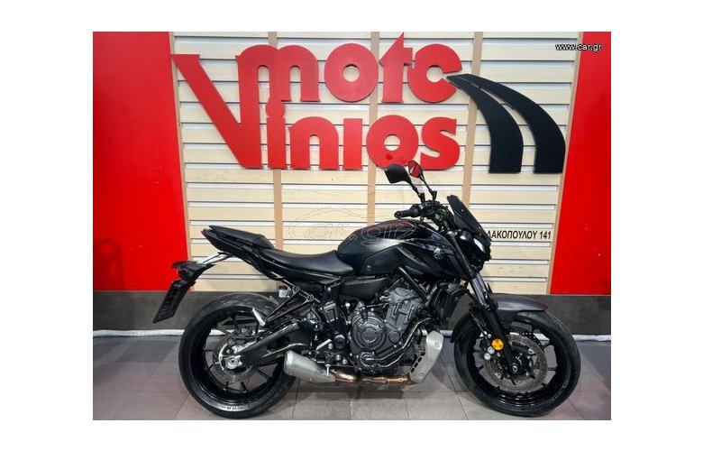 Yamaha MT-07 2021