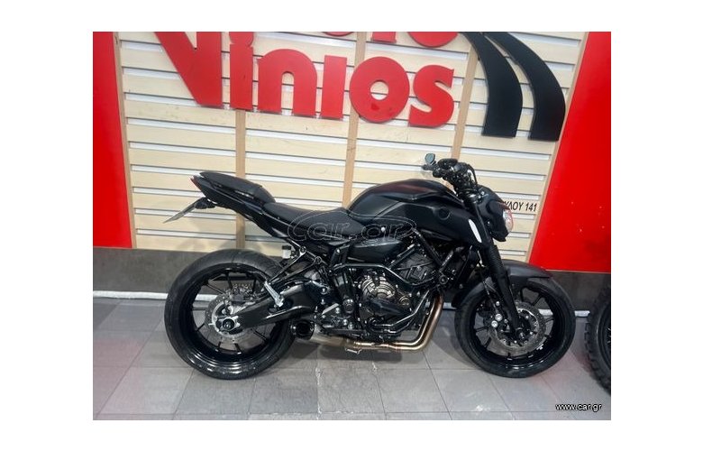 Yamaha MT-07 2018