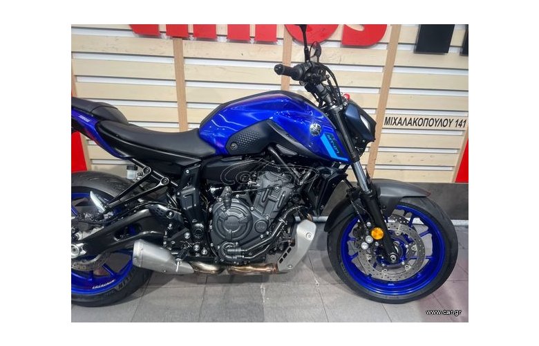 Yamaha MT-07 2022