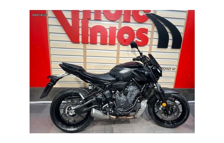 Yamaha MT-07 2021