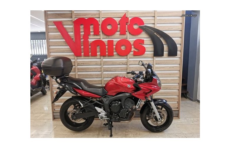 Yamaha FZ6 Fazer 2008