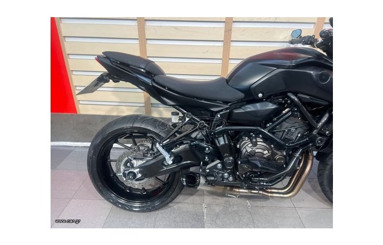 Yamaha MT-07 2018