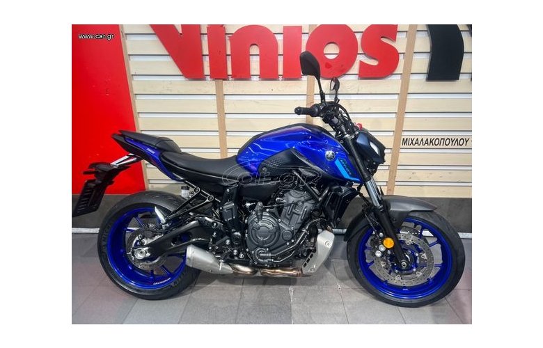 Yamaha MT-07 2022