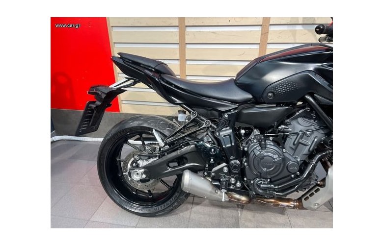 Yamaha MT-07 2021