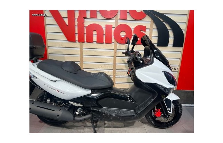 Kymco Xciting 300 R 2013