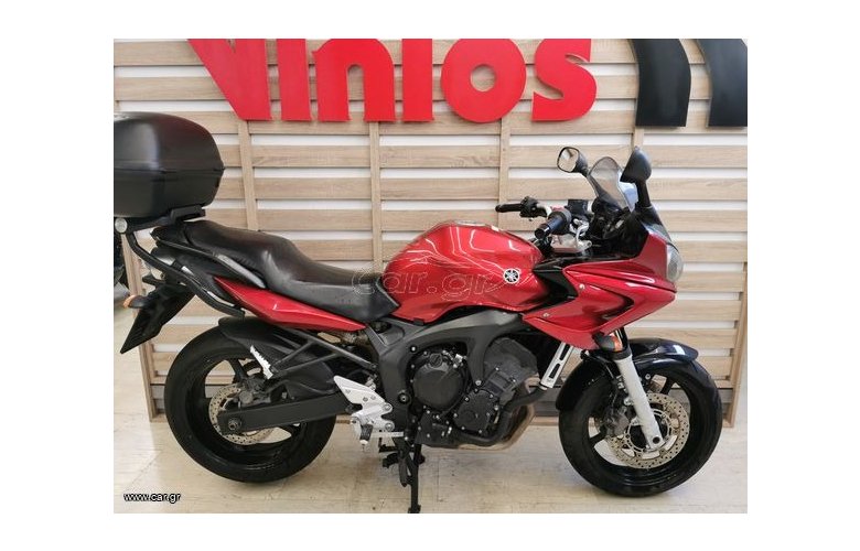 Yamaha FZ6 Fazer 2008