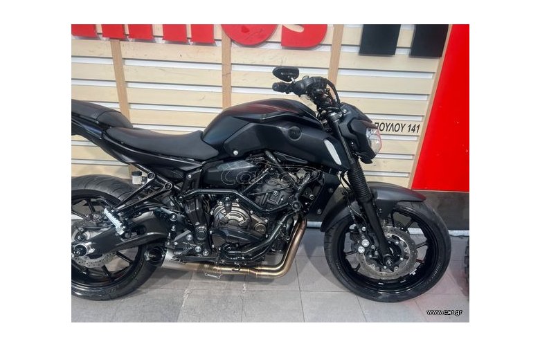Yamaha MT-07 2018