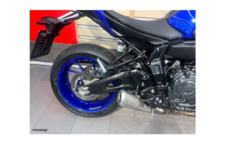 Yamaha MT-07 2022