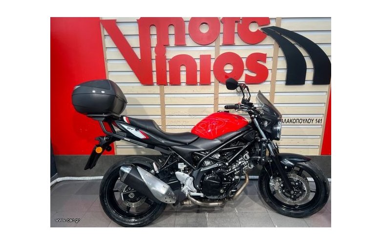 Suzuki SV 650 2017