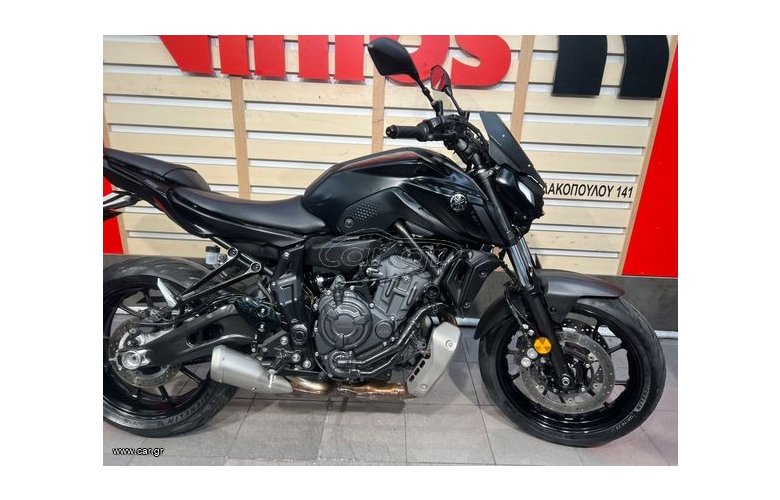 Yamaha MT-07 2021