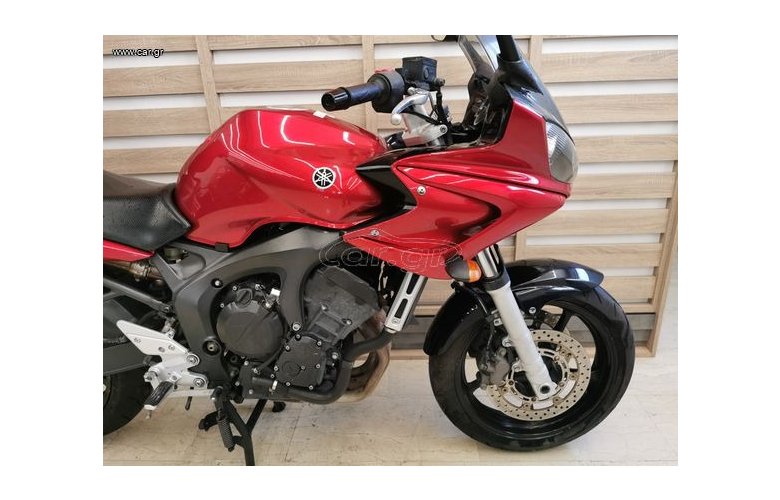 Yamaha FZ6 Fazer 2008