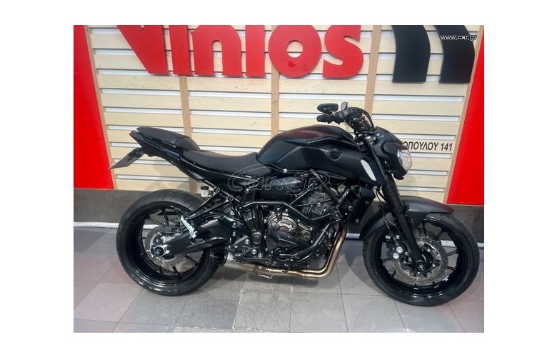 Yamaha MT-07 2018