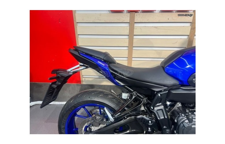 Yamaha MT-07 2022
