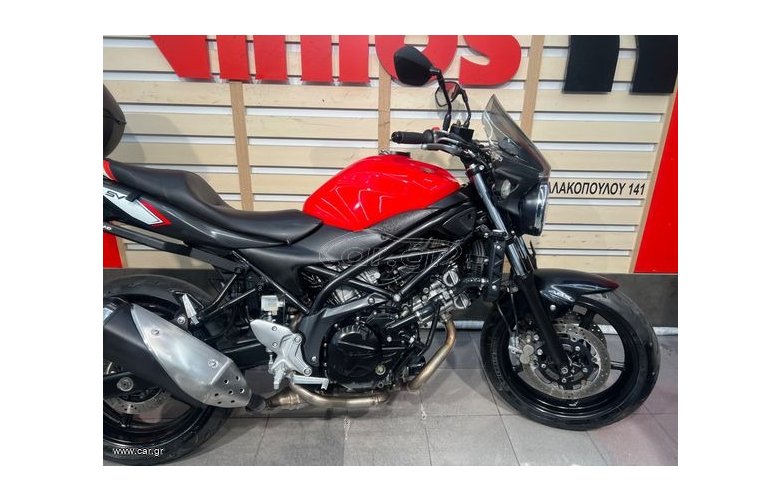 Suzuki SV 650 2017