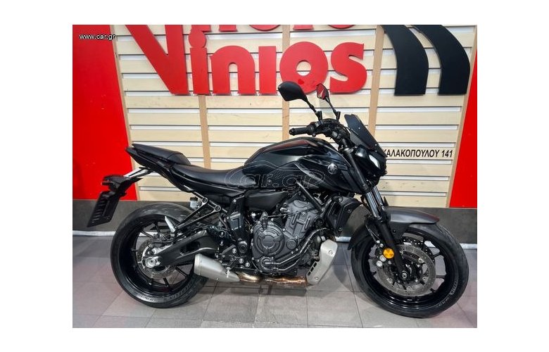 Yamaha MT-07 2021