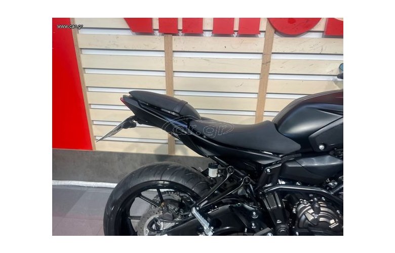 Yamaha MT-07 2018