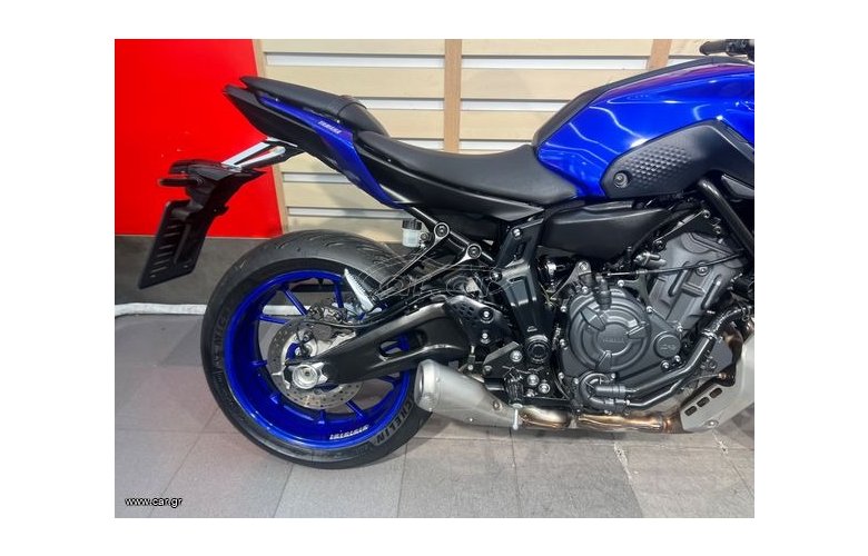 Yamaha MT-07 2022