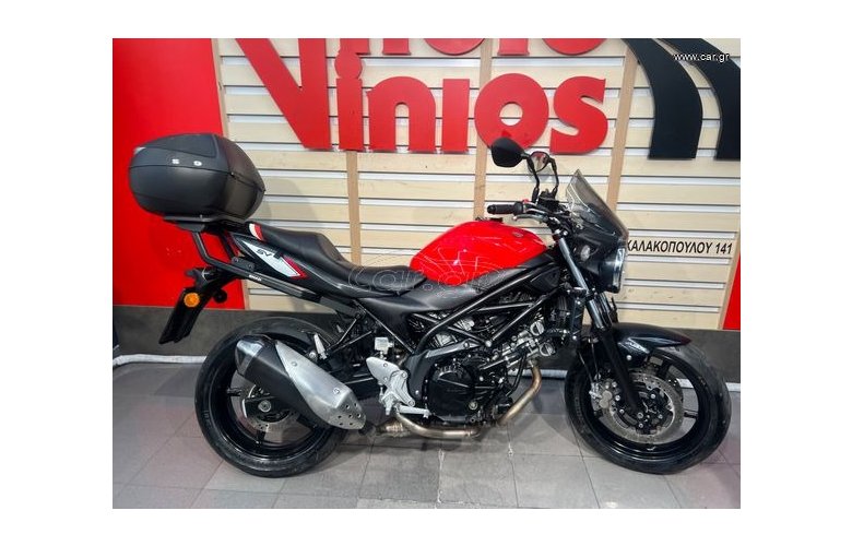 Suzuki SV 650 2017