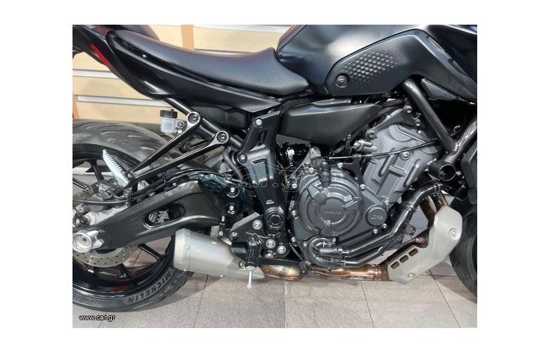 Yamaha MT-07 2021
