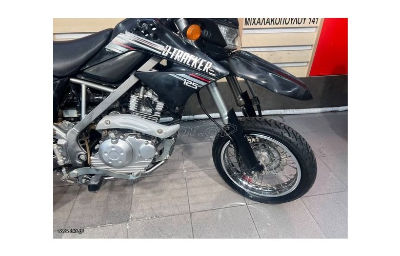 Kawasaki D-TRACKER 2015