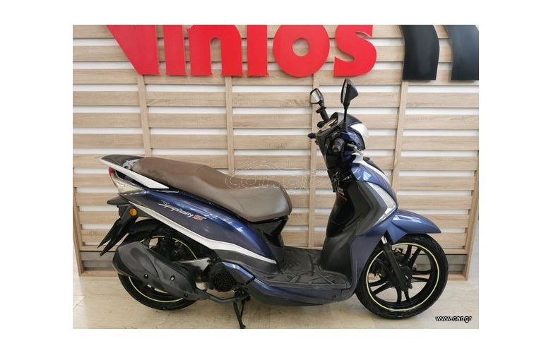 Sym Symphony ST 200i 2017