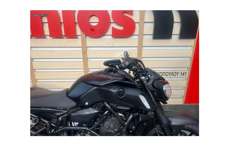 Yamaha MT-07 2018