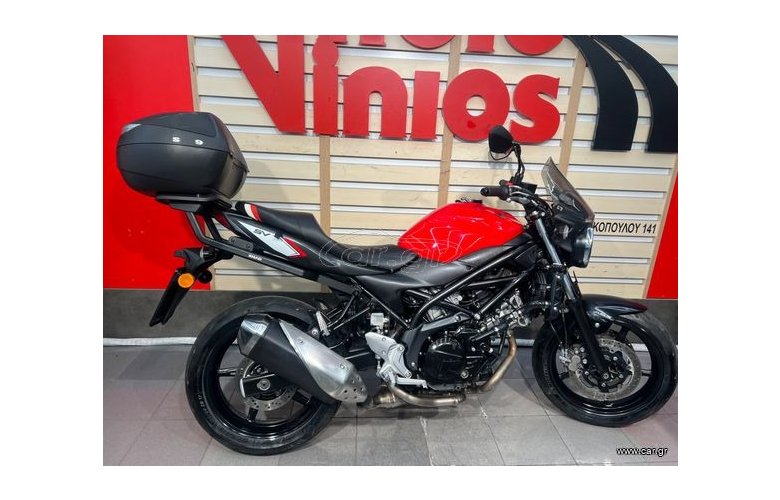 Suzuki SV 650 2017